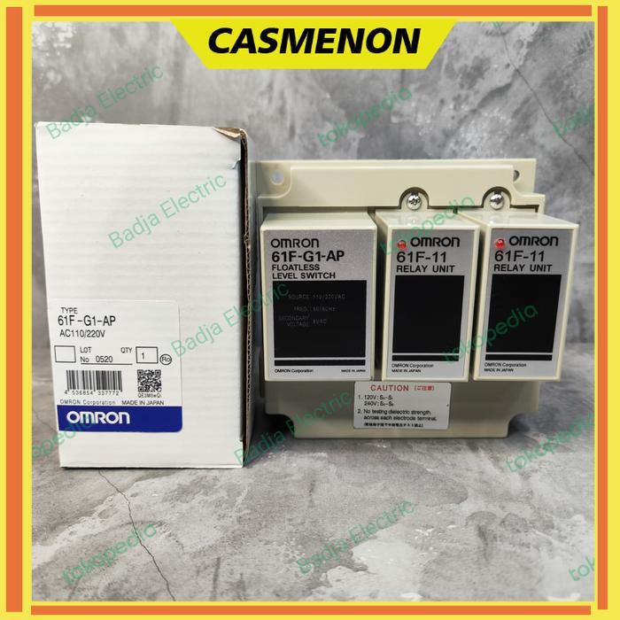 Floatless Switch Water Level Control WLC 2 Tangki 61F-G1-AP Omron