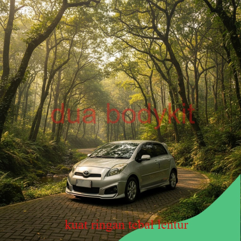 BODYKIT Yaris TRD 2011 2012 2013 BODKIT  yaris trd BODY KIT yaris trd