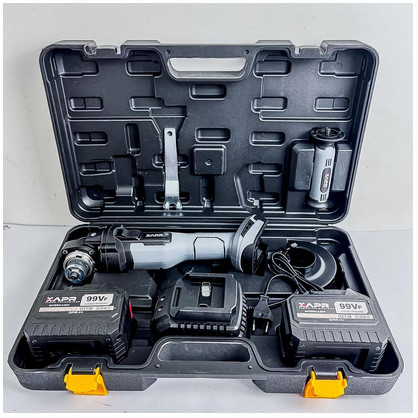 Mesin Gerinda Tangan Baterai - Cordless BRUSHLESS Angle Grinder APR