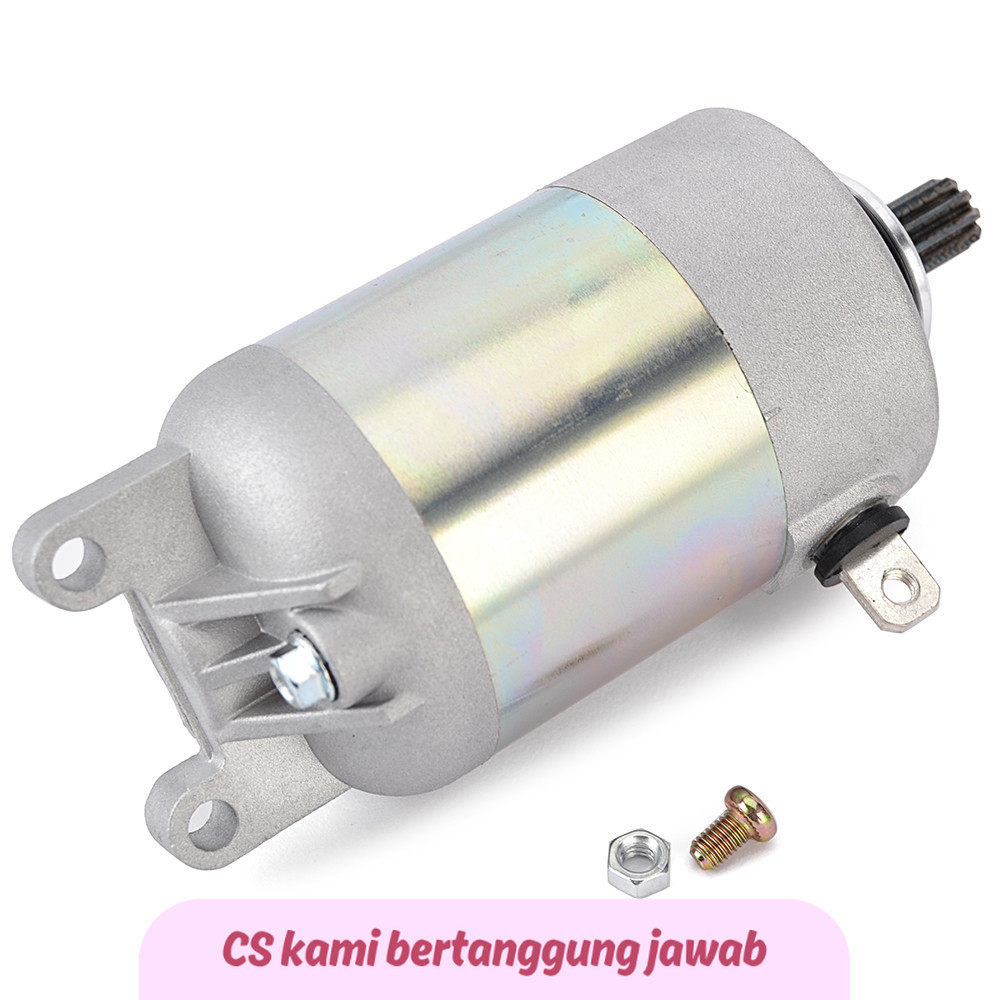 SS Starter Motor for Yamaha XC125 Cygnus HW125 HW151 Xenter XC155 SMAX XC125R Majesty S XN125 YP125 