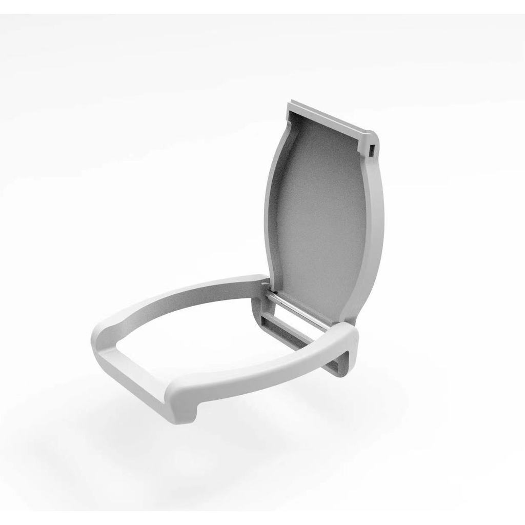 Webcam Privacy Shutter Protects Lens Cap Hood Cover for Logitech StreamCam, Live Streaming Webcam,Wh