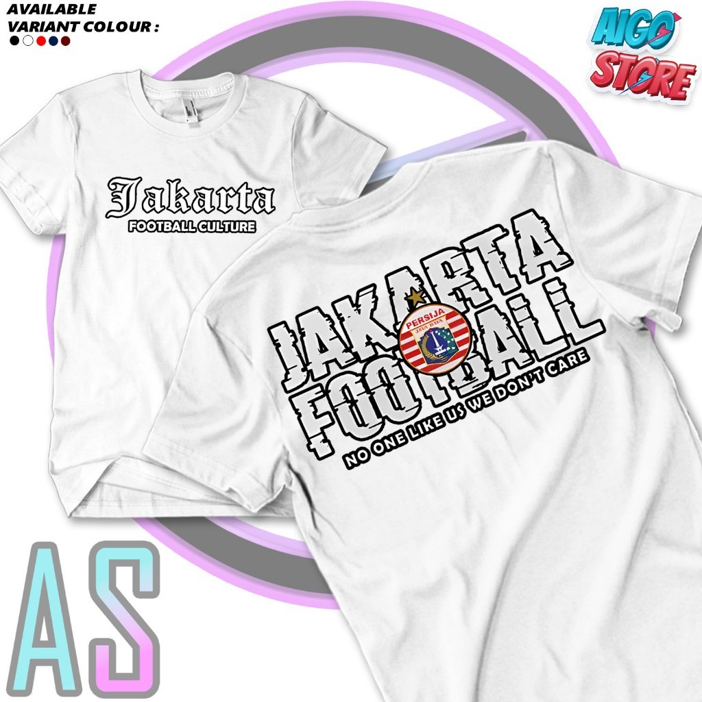Kaos Jakmania Persija Jakarta Football Kaos Persija Kaos Football