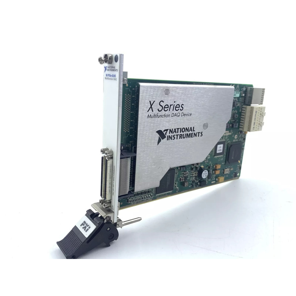 NATIONAL TRUMENTS NI PXIE6345 MULTIFUNCTION DAQ TESTED
