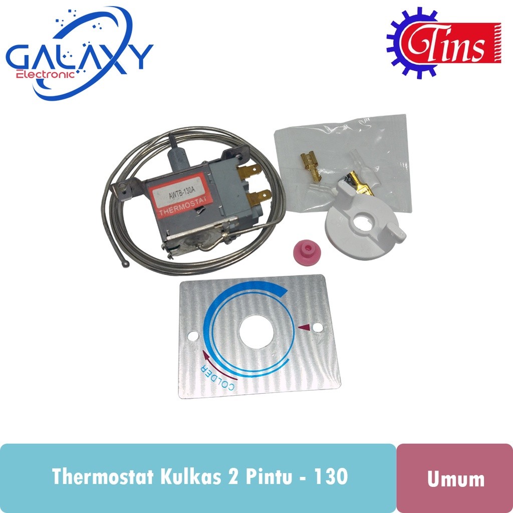 Thermostat Kulkas Dua Pintu Umum Thermostart 130 Pengatur Suhu Kulkas Dua Pintu