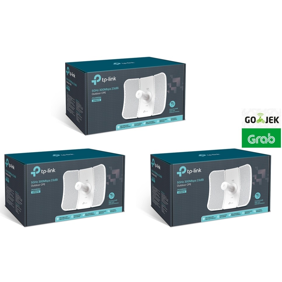 TPLINK CPE 610 3 unit~~ Terbaru