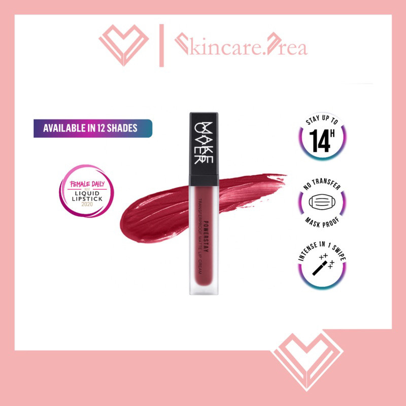 Make Over Powerstay Transferproof Matte Lip Cream