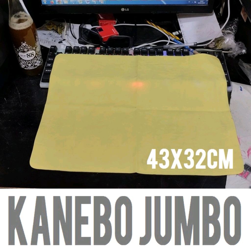 KANEBO BESAR JUMBO 43X32CM 43x32cm 43 x 32 daya serap tinggi