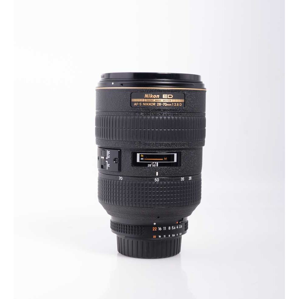 Nikon Afs 28-70mm F2.8 D - Like New 659