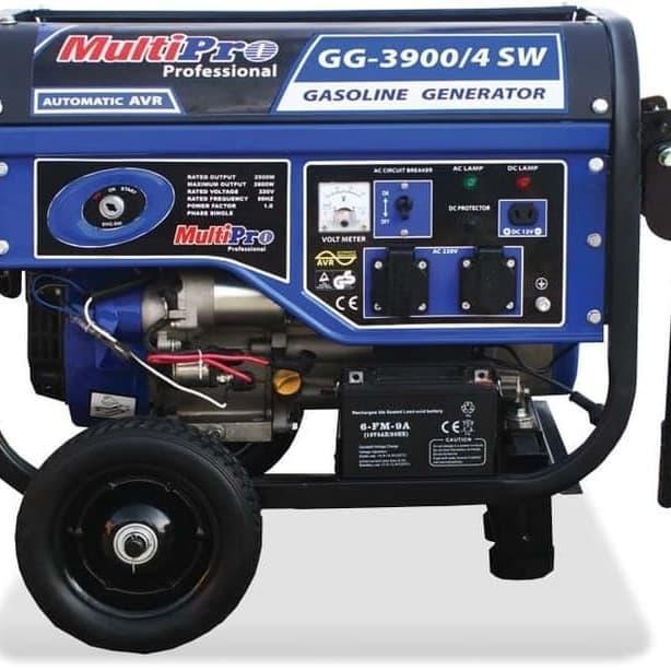 Genset Listrik Multipro GG3900