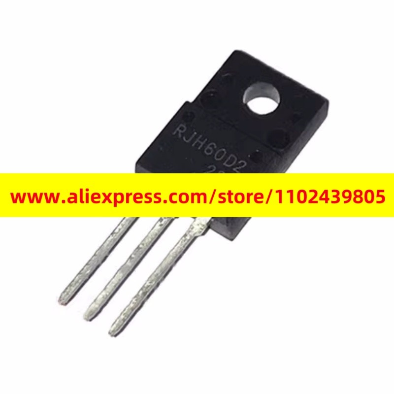 20pcs RJH60D2 Power MOS Field Effect Tube TO220F 600V 20A H60D2 Electronic Integrated Circuit 60D2