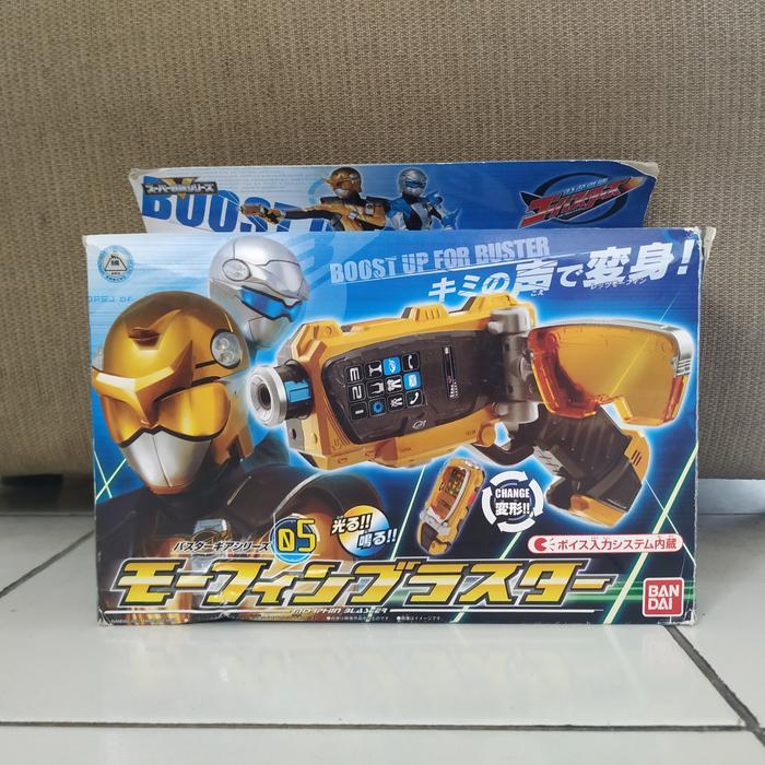 dx morphin blaster sentai go busters power rangers beast morphers ARstoreS27
