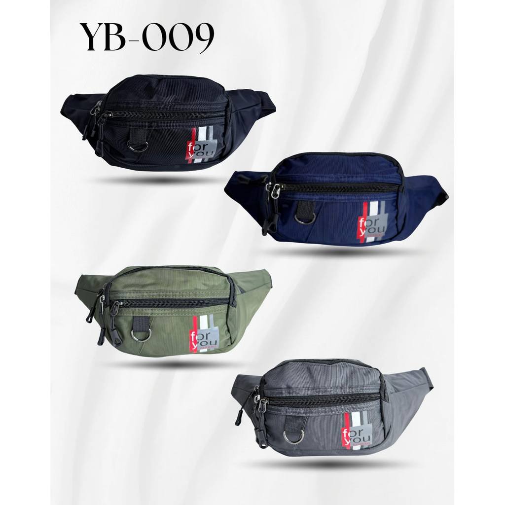 Tas Pinggang Pria Tas Slempang -YB-009 For You Hehe Bag | Sling Bag