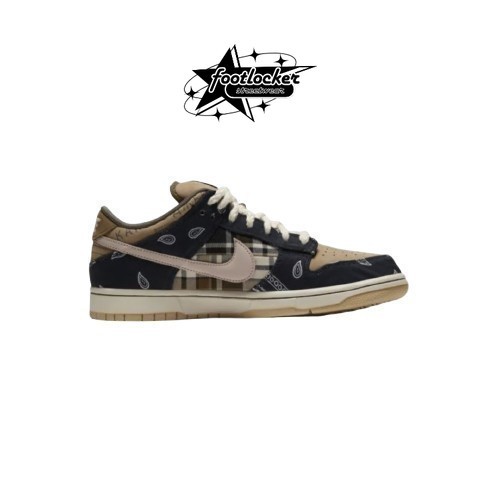 Sneakers Nike SB Dunk Low x Travis Scott Jack Cactus  Original   Unisex