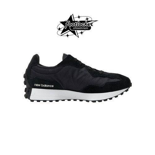 Sepatu New Balance 327 Black White  Original   Unisex