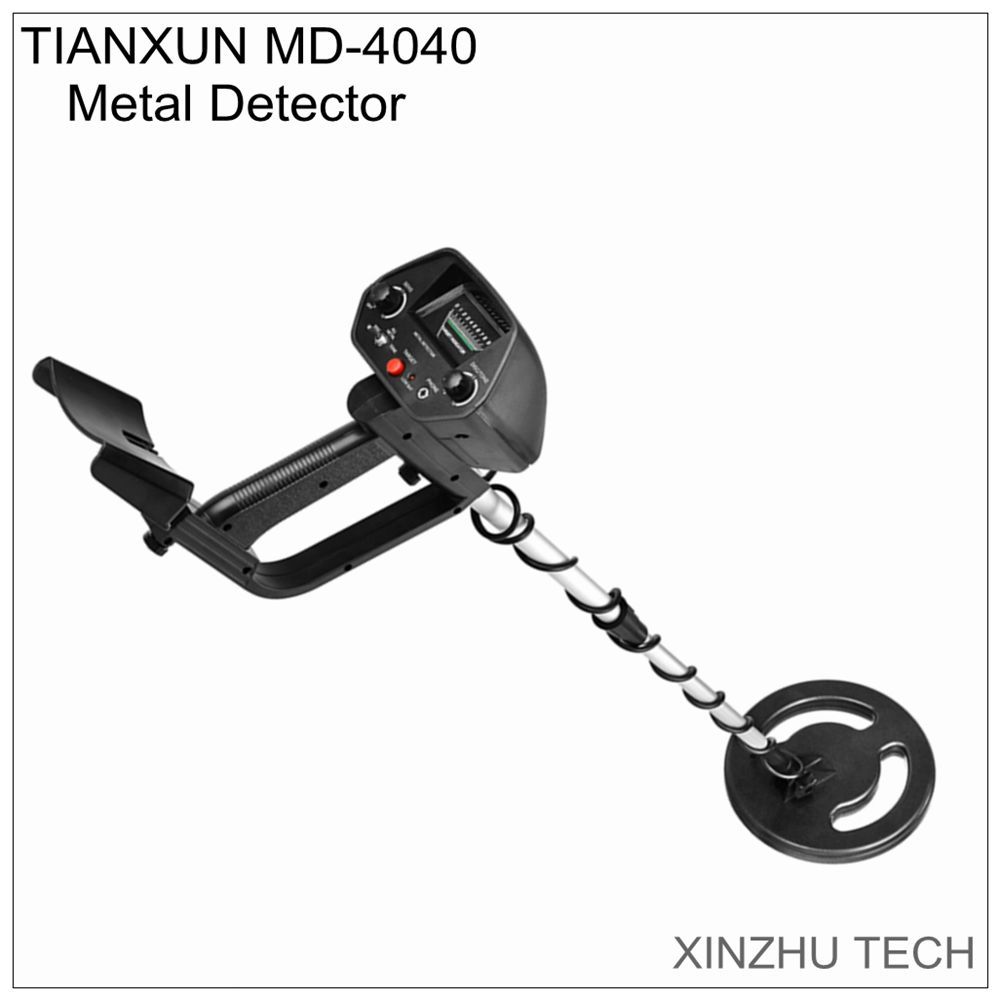 TIANXUN MD-4040 Metal Detector Underground  Gold Detector MD-4030 Update Treasure Hunter Professiona