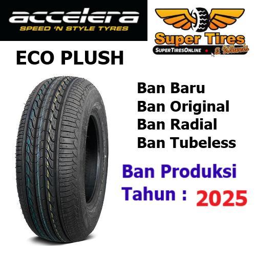 Accelera Eco Plush 165 80 R13 Ban Ring 13  Mobil Carry Angkot Xenia Ring 13
