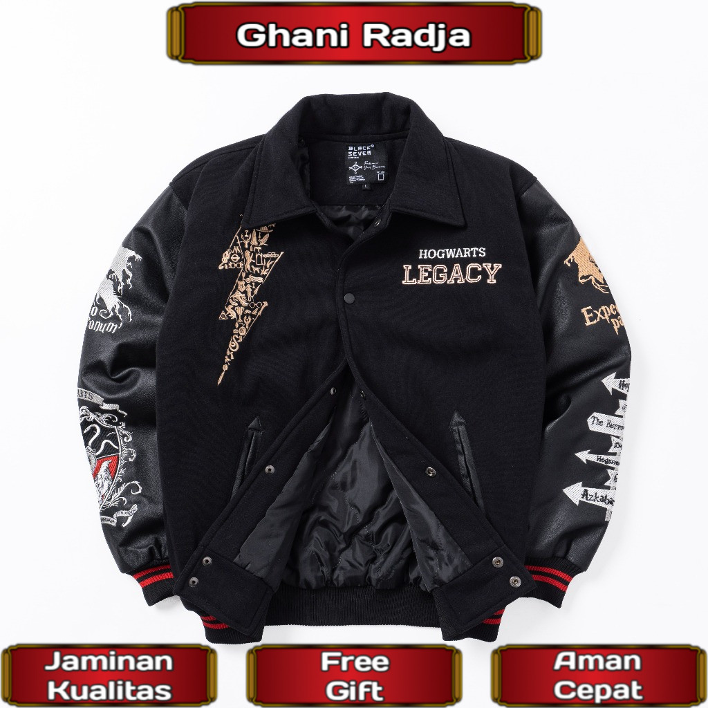 Blackseven | Varsity jacket | Hogwarts Legacy