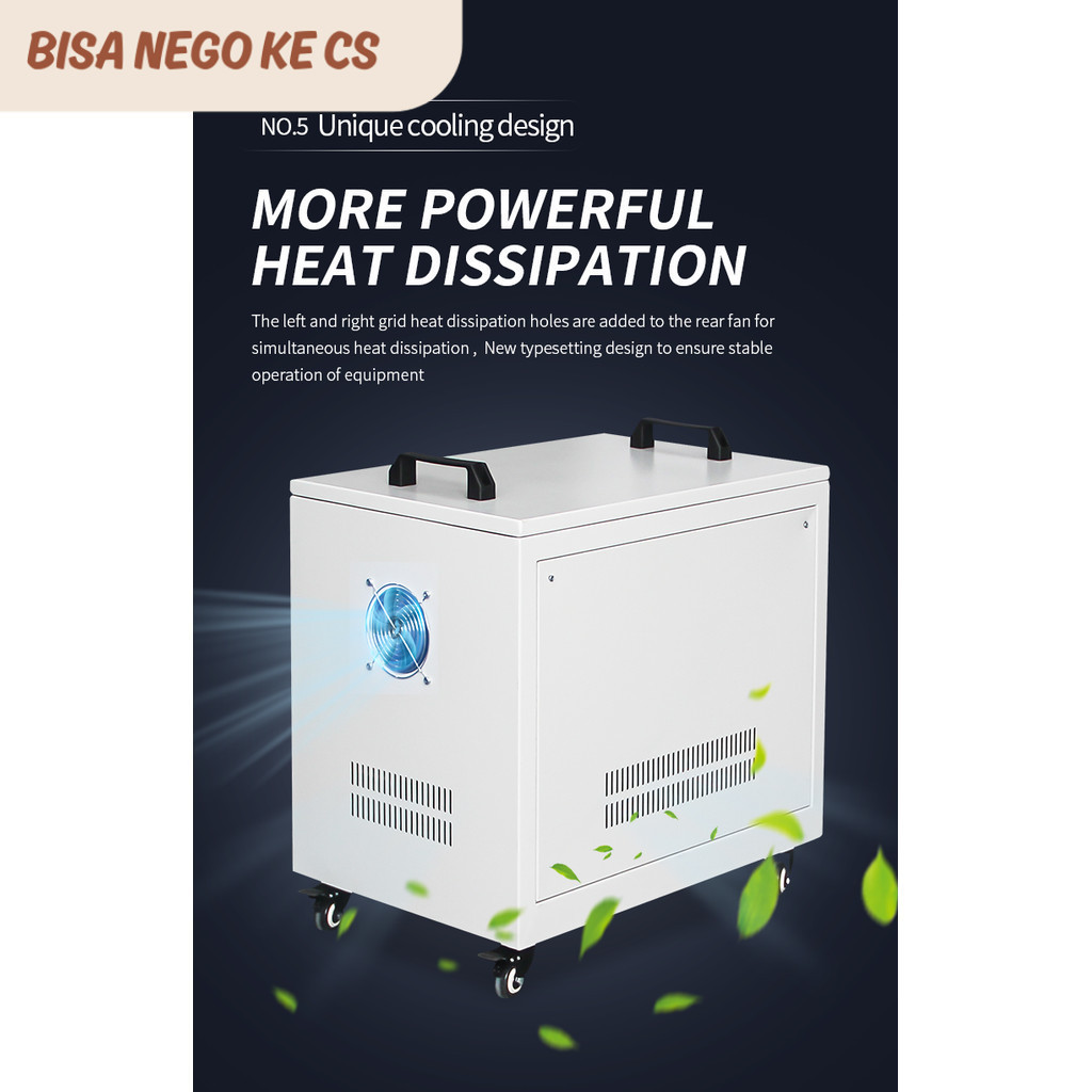 TB CE 1 Phase 220v to 3 Phase 380v Phase Converters Transformer 10kw 15kw