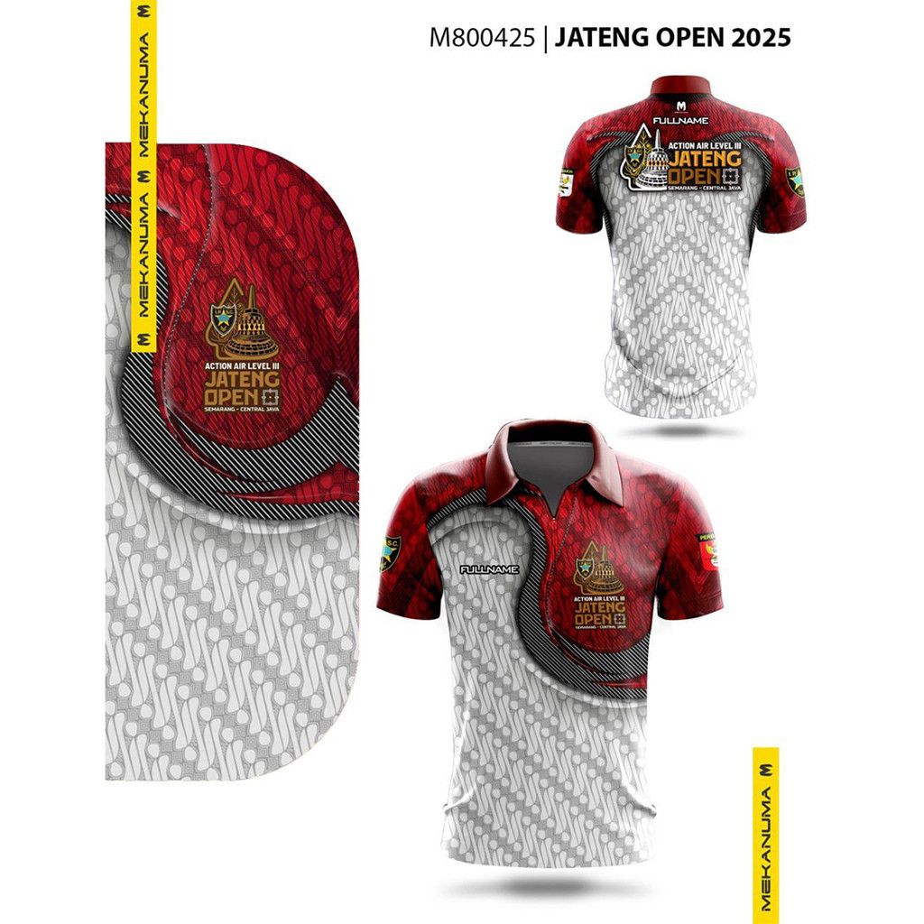 M800425 | JATENG OPEN 2025 MEKANUMA JERSEY
