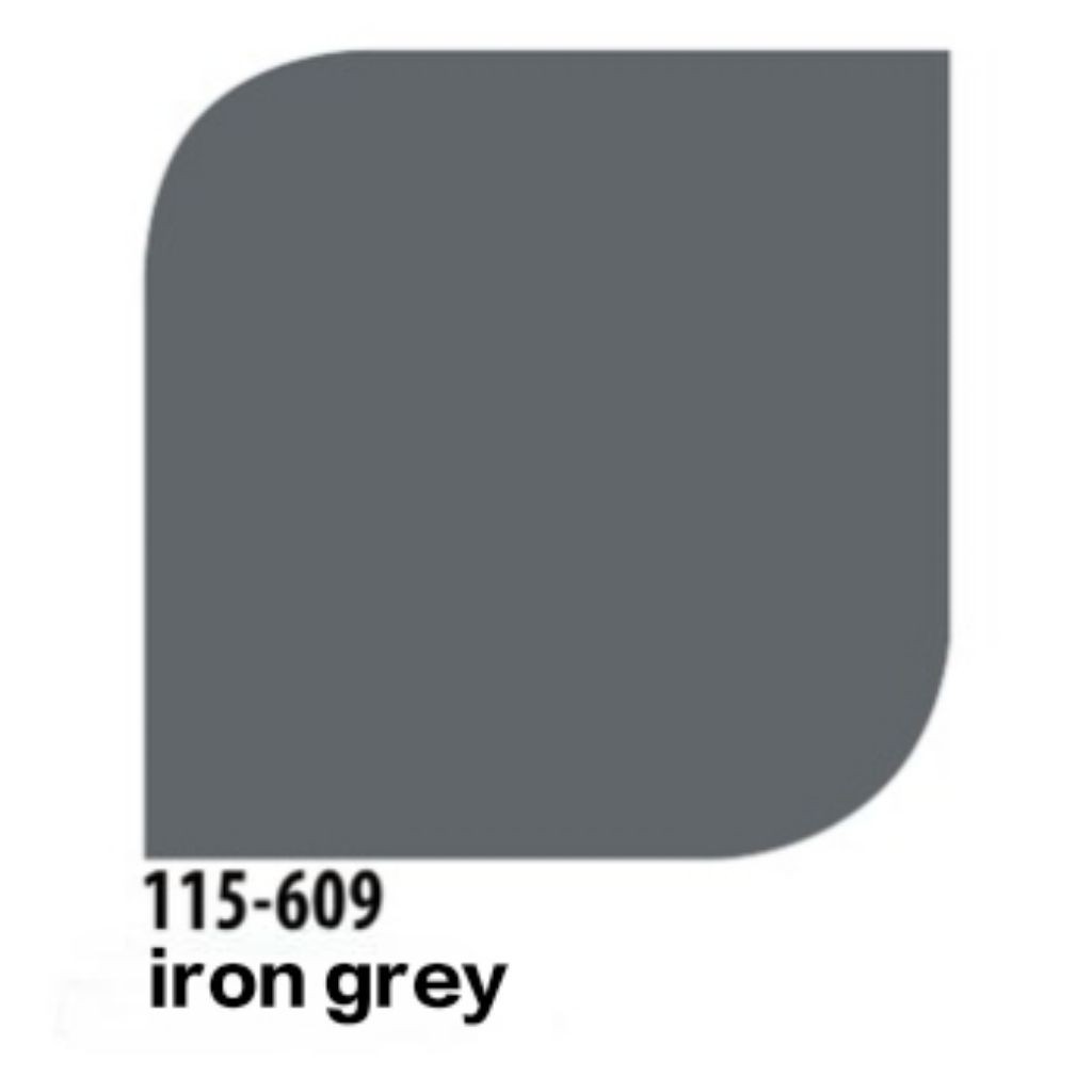 Cat minyak Ftalit kansai paint 1kg iron grey 609