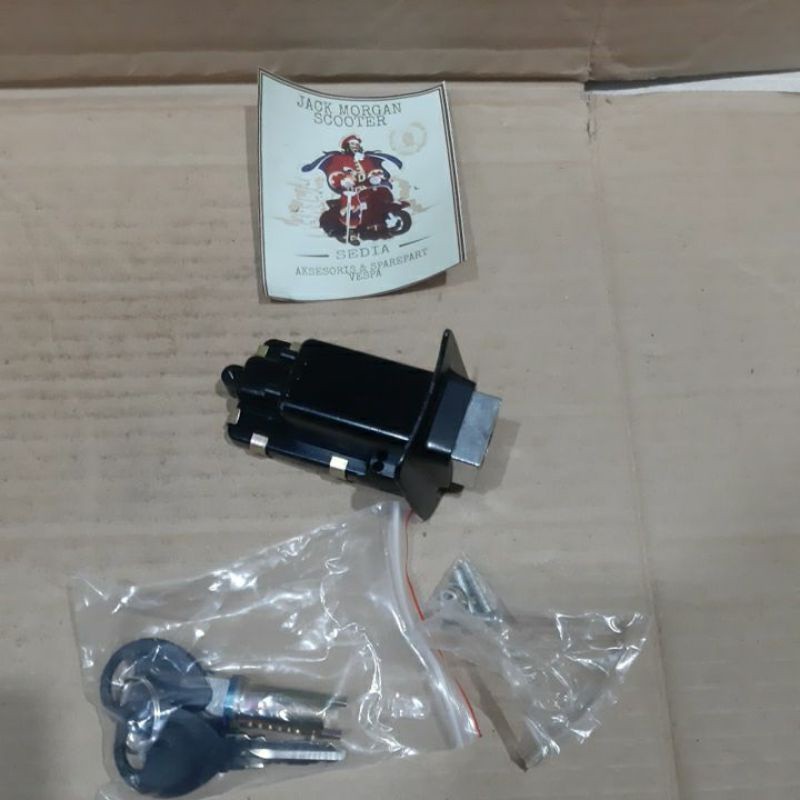 kunci jok vespa spartan set