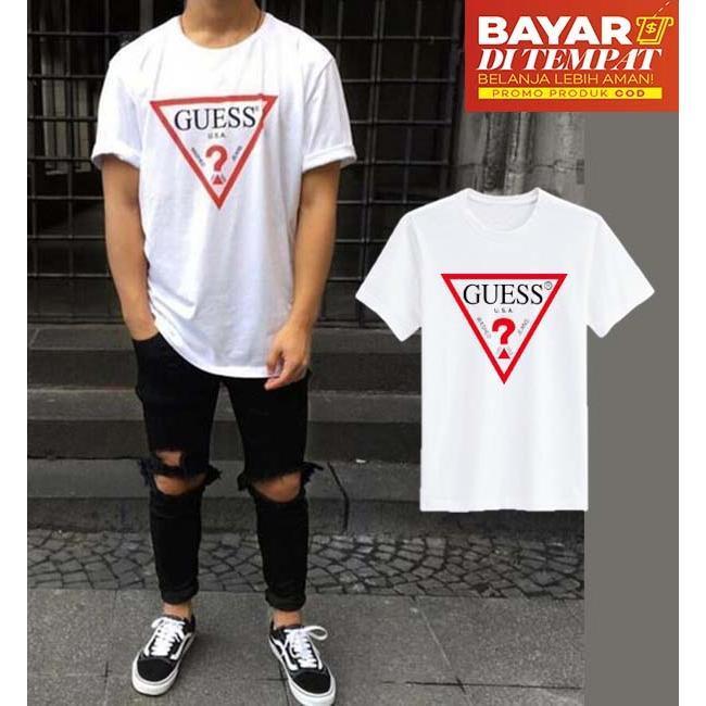 t shirt guess kaos guess baju guess oblong guess t shirt pria kaos pria atasan pria baju pria batik 
