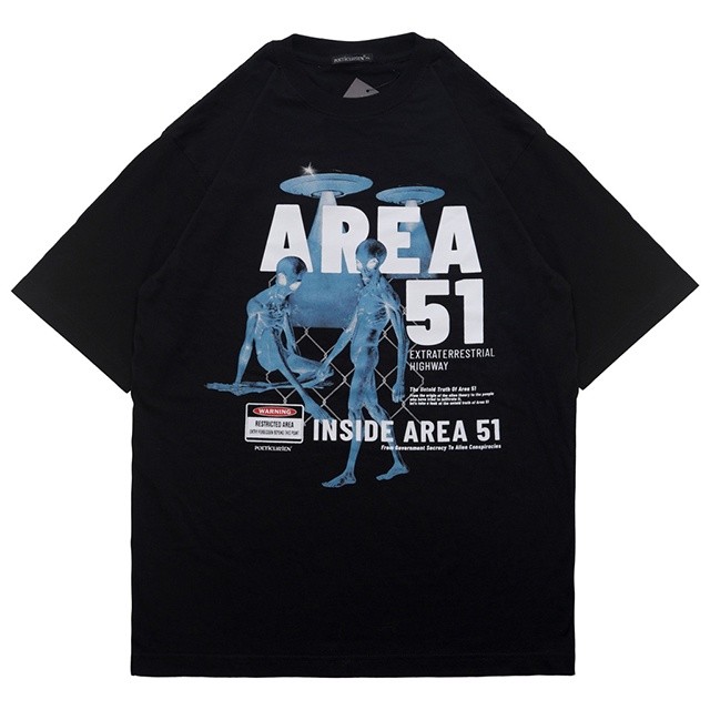 Poeticluzien T-shirt Black North