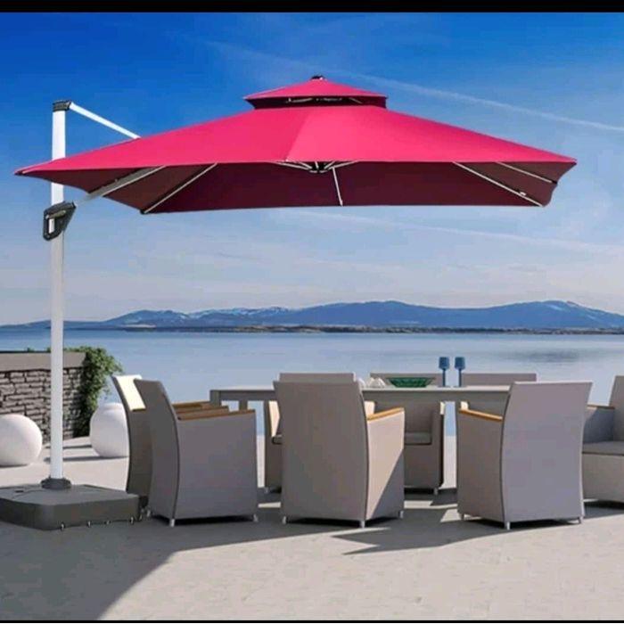 PAYUNG SUPER BESAR UKURAN 300 CM X300 CM PAYUNG CAFE ,PAYUNG TAMAN