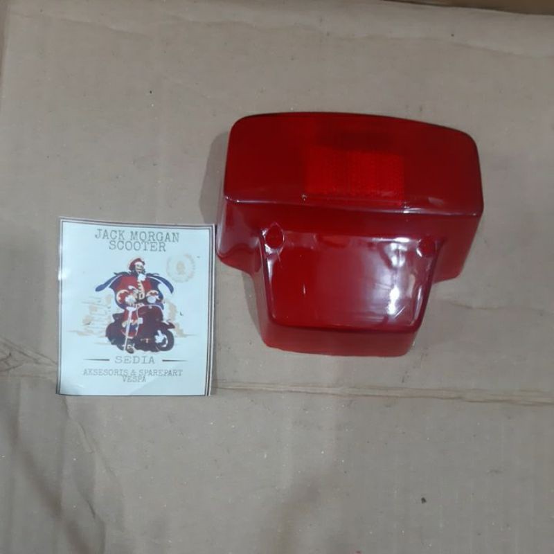 mika stop/lampu belakang vespa super 66