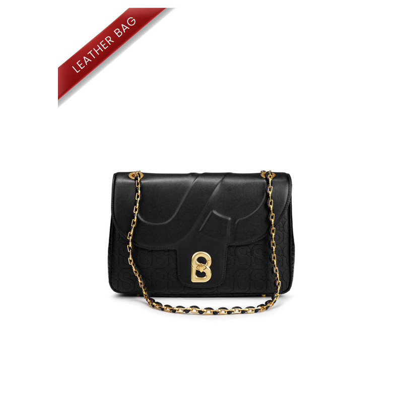 Aluna Leather Flap Bag