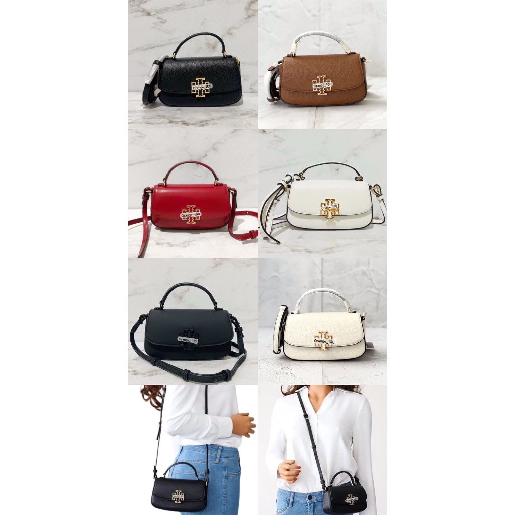 TAS WANITA TB  BRITTEN MINI TOP HANDLE LEATHER ORIGINAL