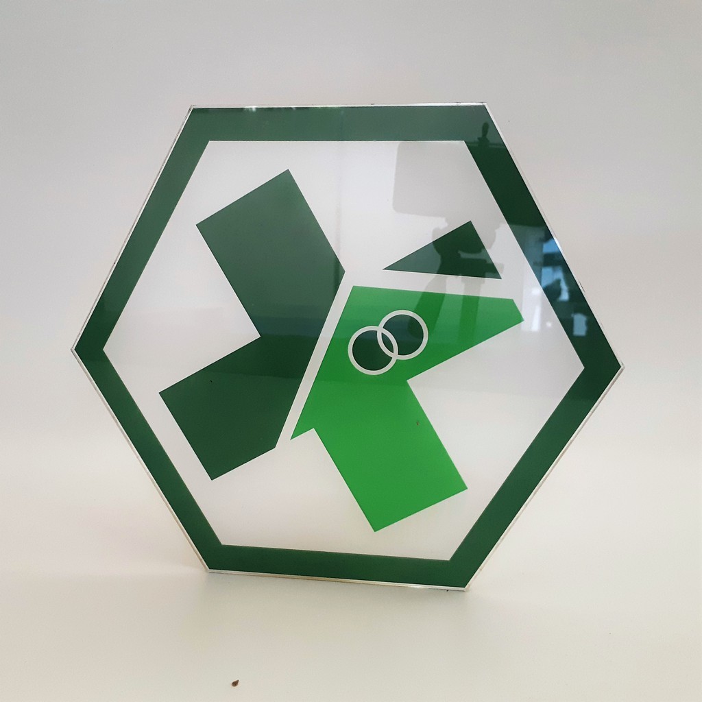 Akrilik Logo Puskesmas, Logo Puskesmas Sesuai Permenkes