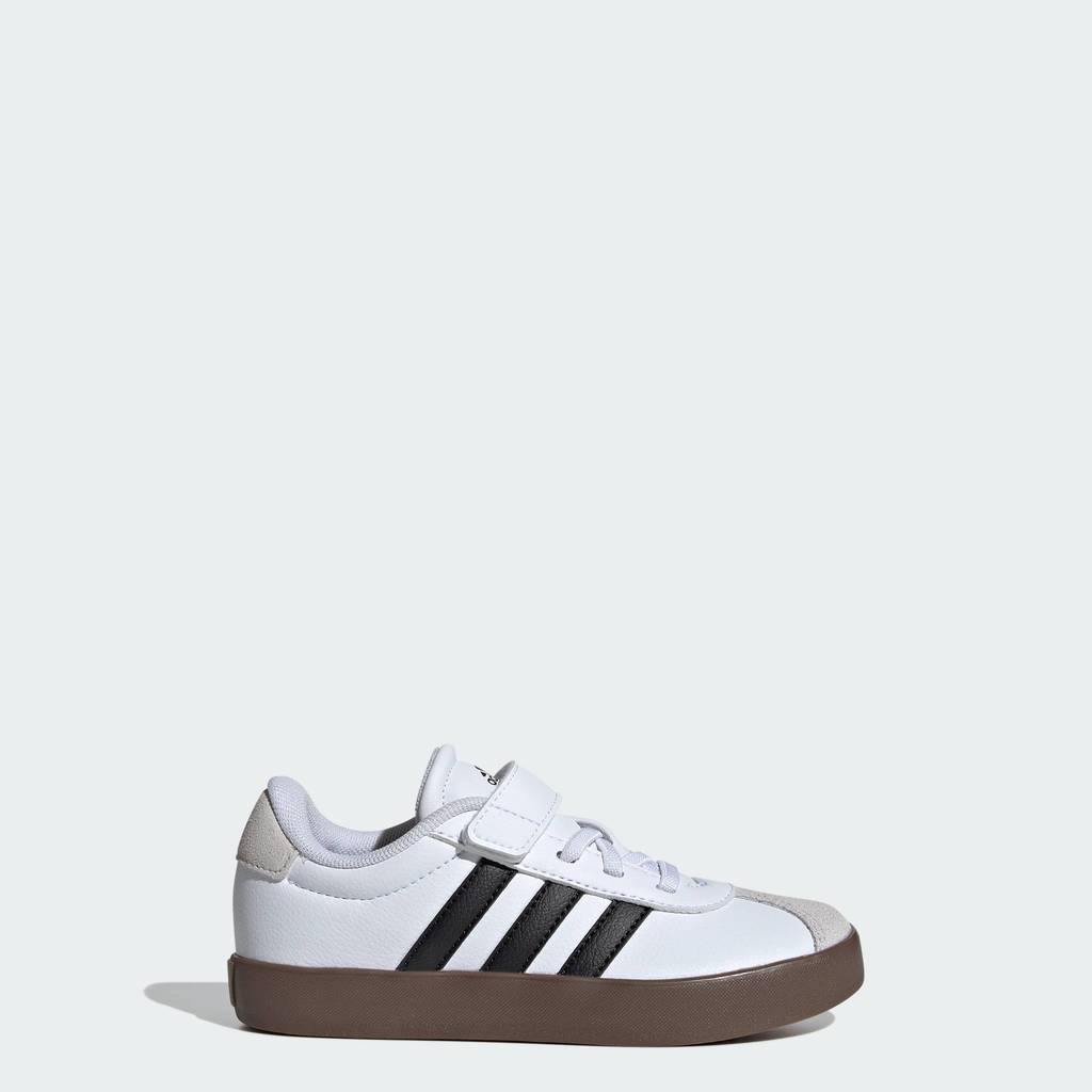adidas Skateboarding & Lifestyle VL Court 3.0 Skateboarding Shoes Kids Unisex White ID9155