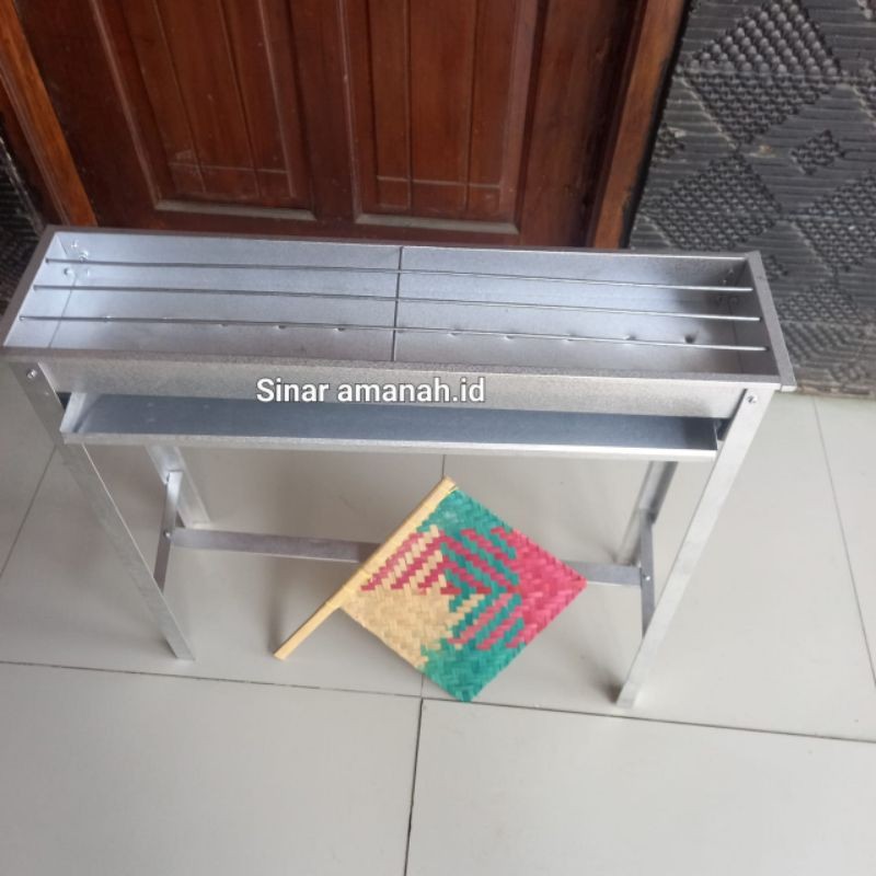 Panggangan sate kaki + Kipas / Bakaran sate arang / Panggangan ikan / Bakaran ayam bakar / Bakaran a