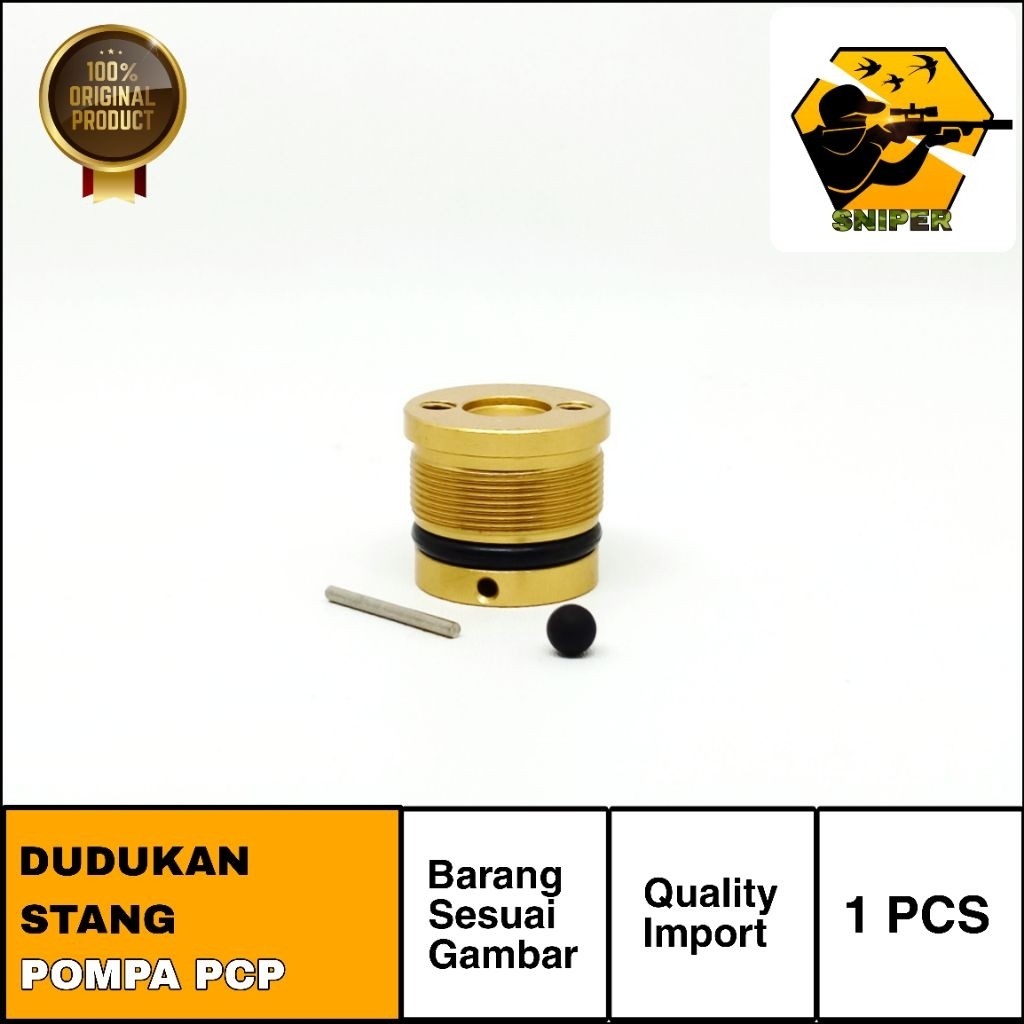 KUNINGAN ATAS POMPA PCP, SPAREPART POMPA PCP, TUTUP ATAS POMPA PCP, ONDERDIL POMPA PCP