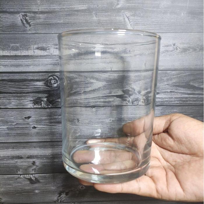 VAS KACA POT TERARIUM / POT TANAMAN AIR HIDROPONIK - VAS TUBE