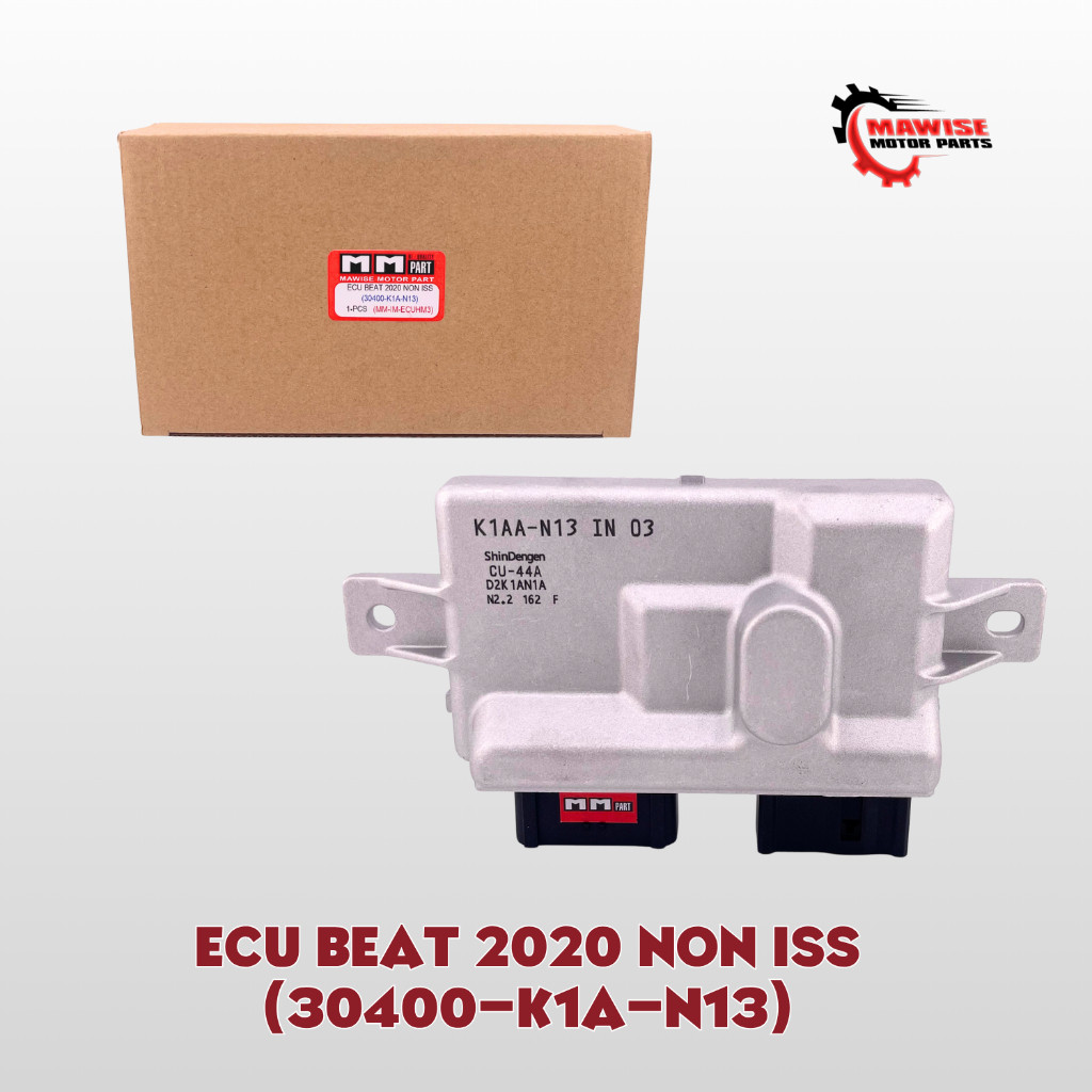 ECU BEAT 2020 NON ISS (30400-KIA-N13) (CKD) - 30400-K1A-N13 ecm ecu beat 2020-2022, beat deluxe, bea