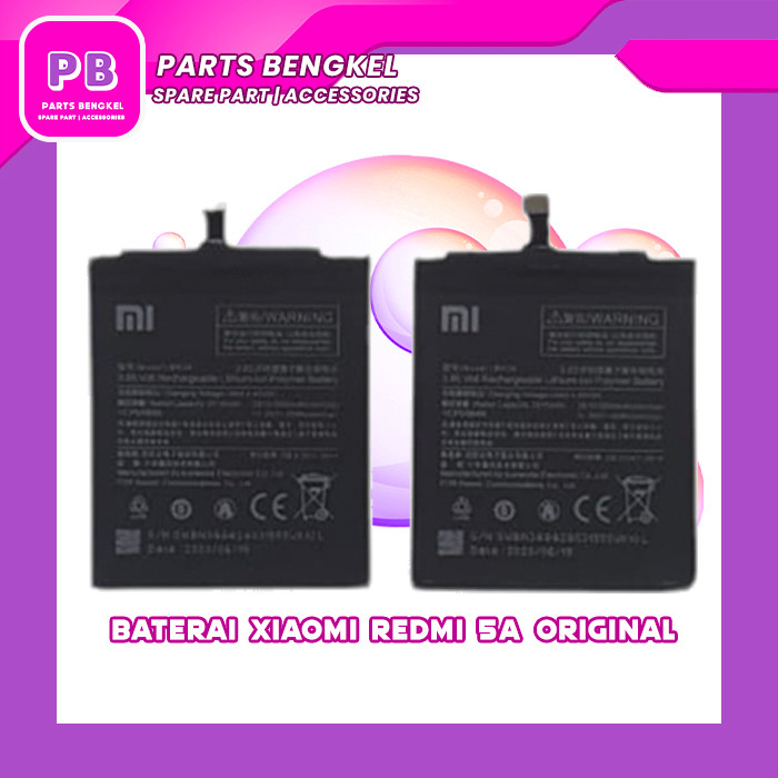 BATERAI XIAOMI REDMI 5A ORIGINAL