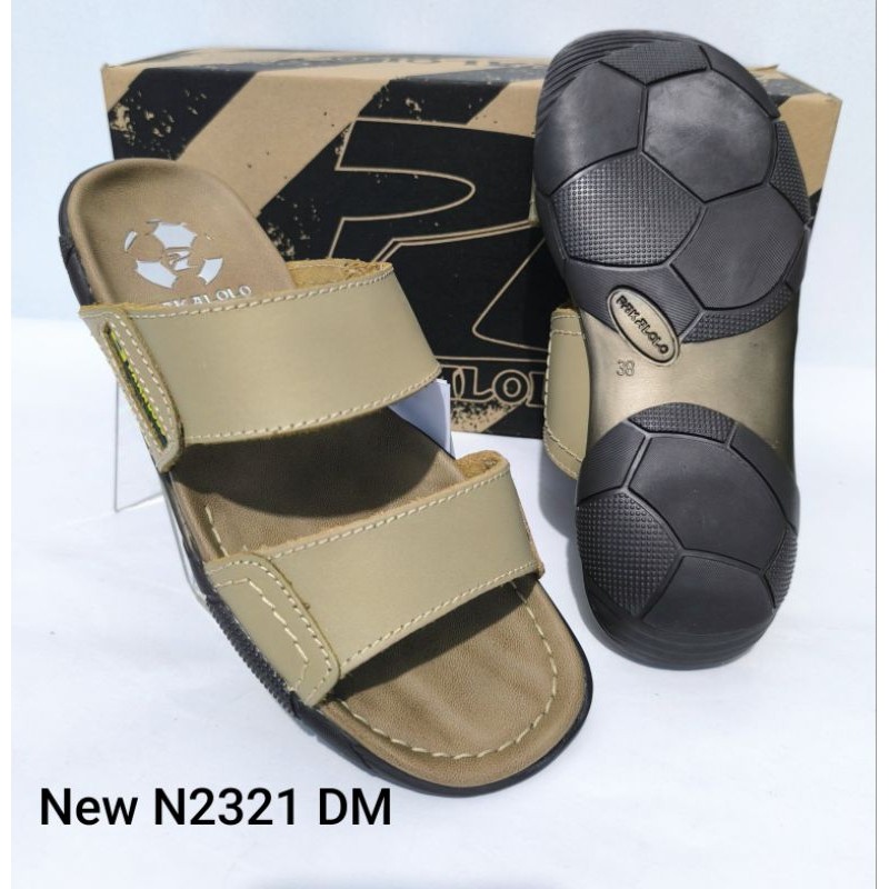 Sandal Kulit PAKALOLO N2321 Sendal Terlaris Original/Sandal Kulit Pakalolo Pria Dewasa