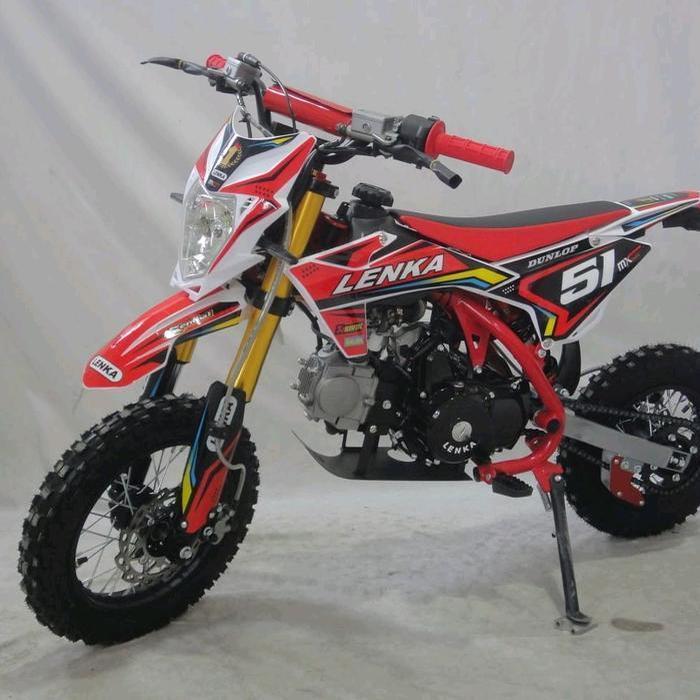 Diskon Harga Promo Motor Aki Trail Lenka 110cc 4tak