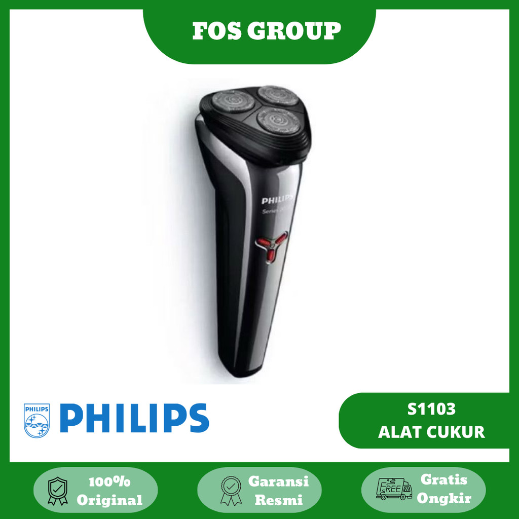 ÀLAT CUKUR PHILIPS Electric Shaver S1103/02 - S 1103 - S1103