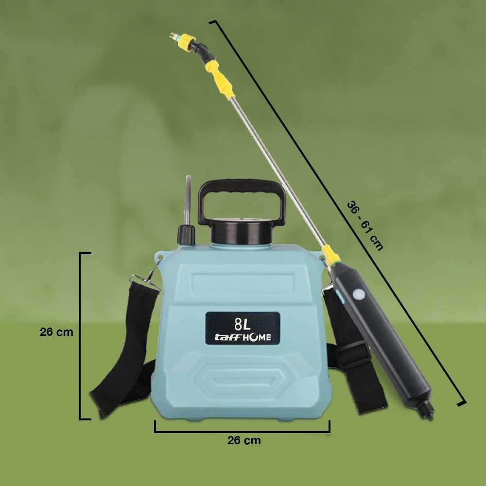 TaffHOME Semprotan Air Disenfektan Elektrik Sprayer / Semprotan Gendong Elektrik Sprayer Shoulder / 