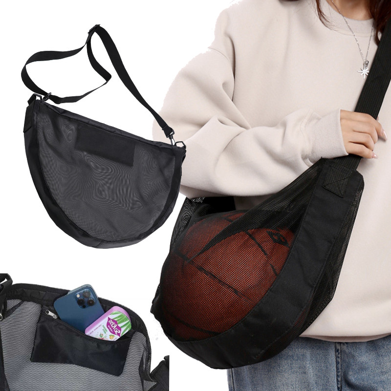Tas Bola Selempang Tas Bola Bahu Tas Serut Bola Tas Bola Basket Tas Bola FutsalTas Bola Jaring Tas B