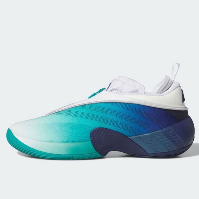 Sepatu Basket Adidas D.o.n. Issue 7 Pure Teal Original Jr9502