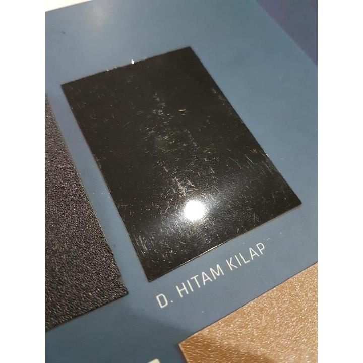 Decosheet HITAM GLOSS Decosit Tacon Pelapis Furniture Background Foto