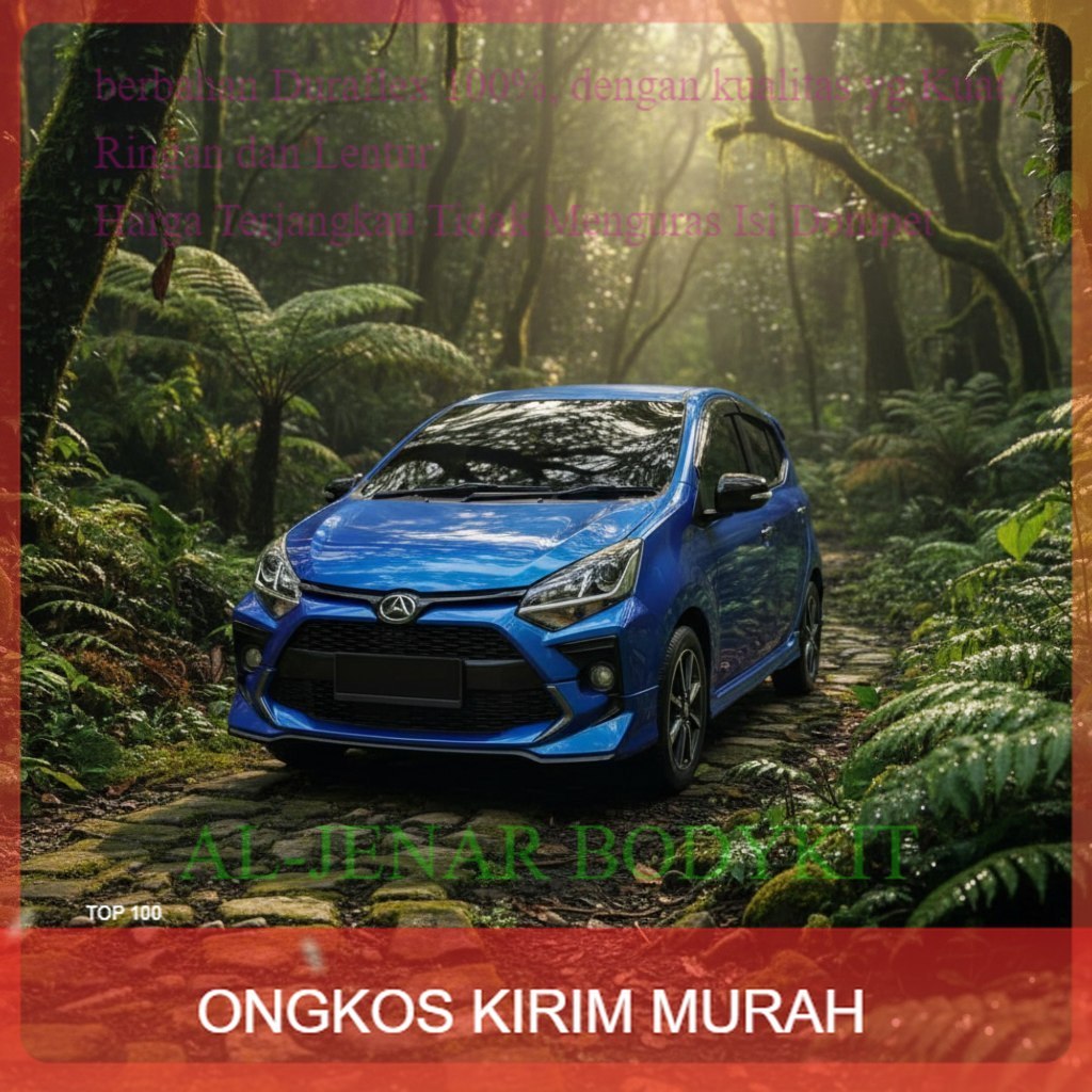 PROMO bodykit toyota agya gr 2019-2022 bodikit agya gr body kit agya gr