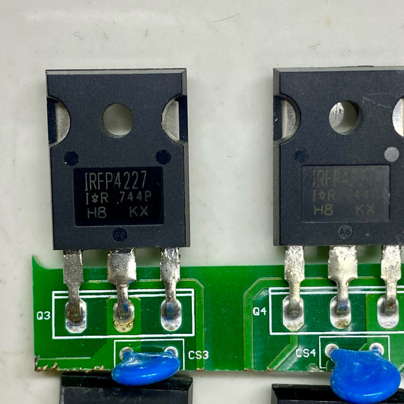 mosfet IRFP4227 utuh cabutan 130a 200v