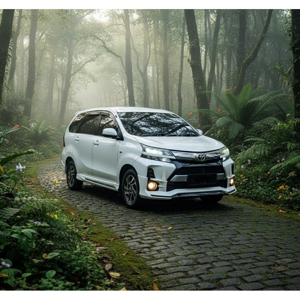 bemper BODIKIT VELOS bodykit avanza veloz gr 2019 2020 2021 2022  bodykit toyota avanza veloz gr  GR