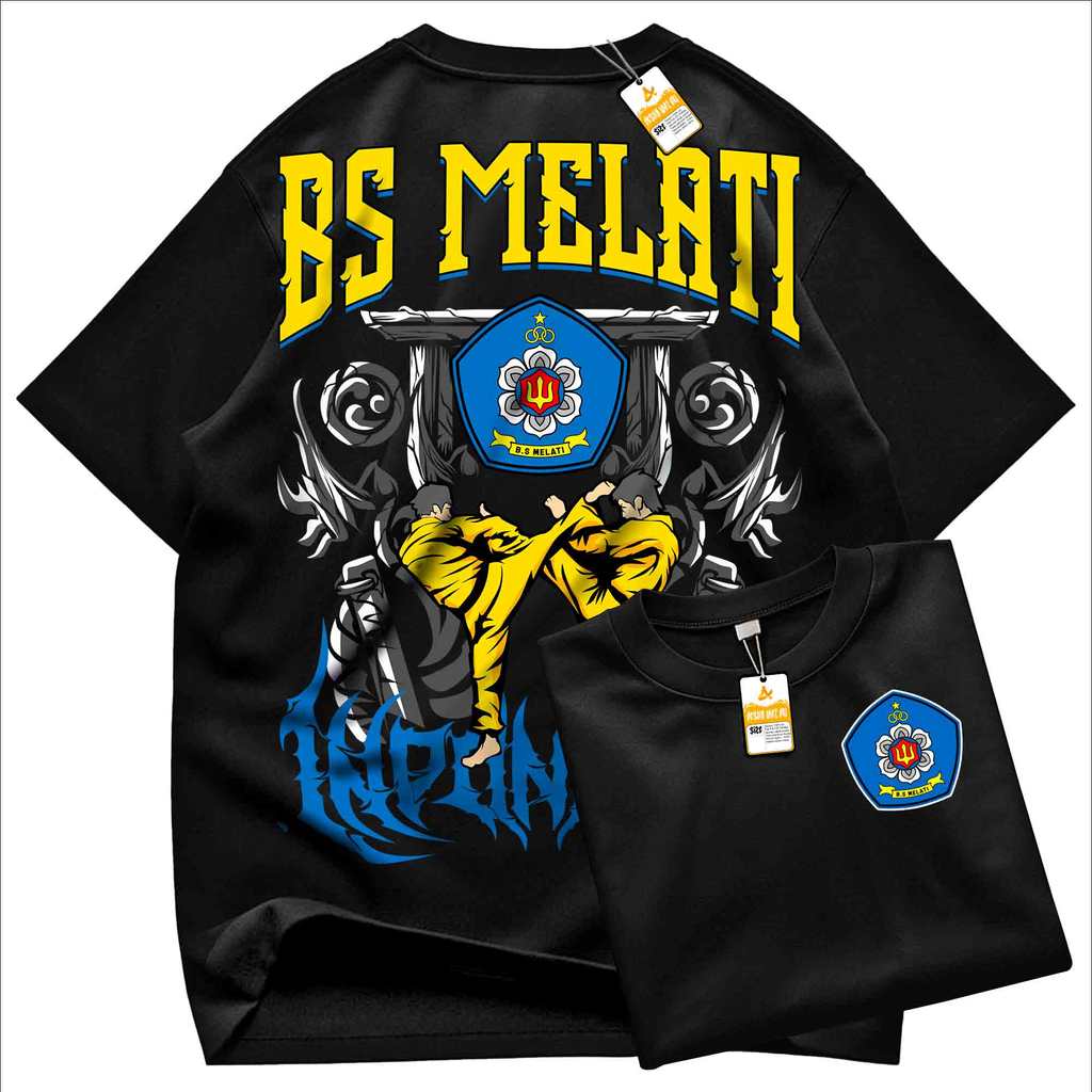 KAOS BS MELATI 1978 FIGHTER - SILAT BSM BUDI SUCI MELATI NDONESIA Terbaru - Silat IPSI BS Melati