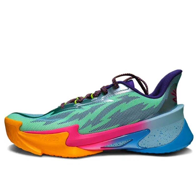 Sepatu Basket Under Armour Curry Series 7 Horizon Blue Original 3027983-465